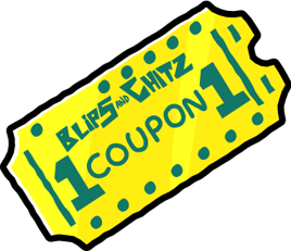 Blips and Chitz Coupon