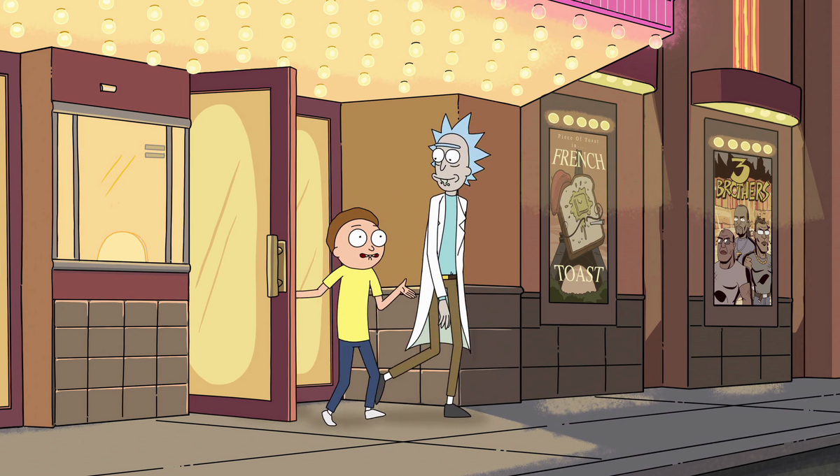  Rick and Morty The Ricks Must Be Crazy : Video Games