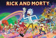 Rick and morty monster