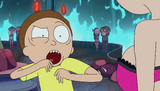 S1e2 morty freaked