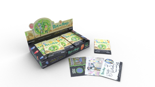 Rick and Morty s2 HobbyBoxCards 3D