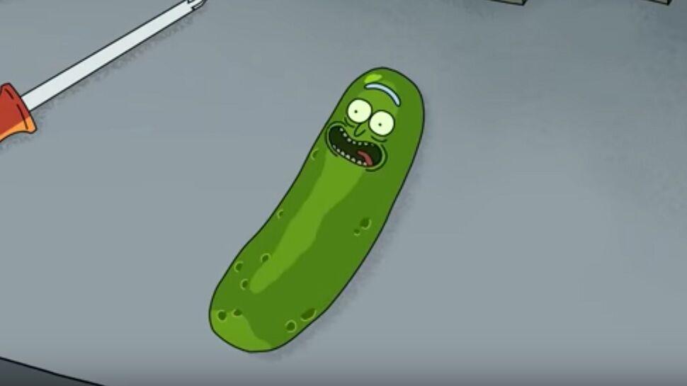 Pickle Rick meets Mr. Pickles : r/rickandmorty
