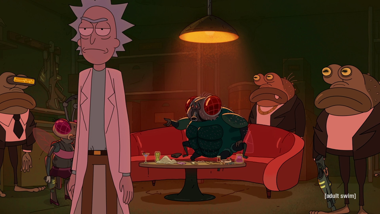 The Old Man and the Seat, Rick and Morty Wiki