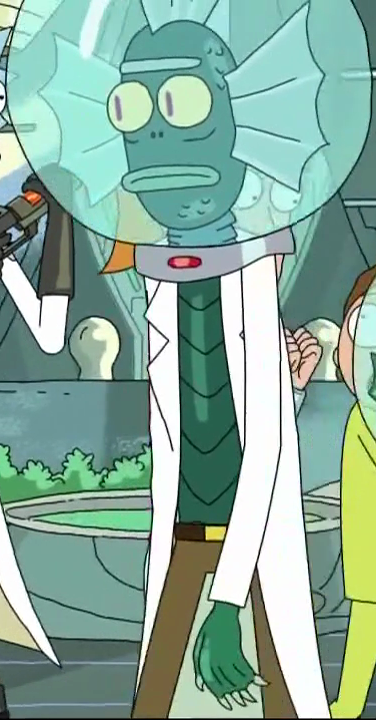 Microverse Battery, Rick and Morty Wiki