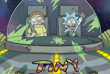 Rick and Morty Vol. 7, Book by Kyle Starks, Pamela Ribon, Tini Howard,  Magdalene Visaggio, CJ Cannon, Marc Ellerby, Erica Hayes, Katy Farina, Official Publisher Page