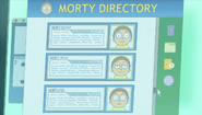 Evil Morty deleting all traces of his original dimension