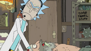 S1e3 splat on ricks face