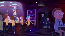 S3e7 the creepy morty