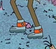 Цепкие ботинки на Рике.jpg (16 КБ) Цепкая обувь на Рике, когда он спустился.