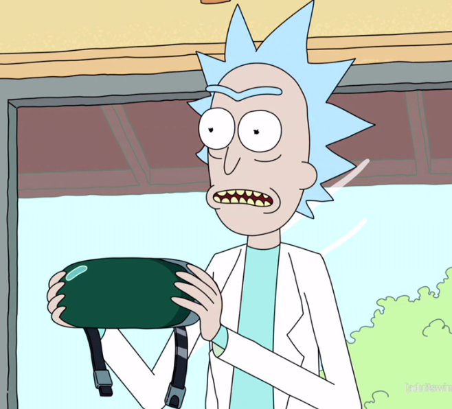 Rick and Morty Time Sync Device 