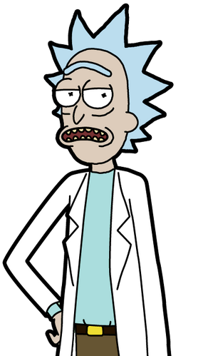 Happy Rick | Rick and Morty Wiki | Fandom