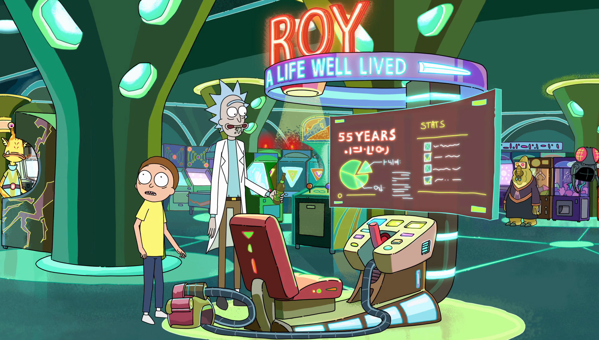 RICK AND MORTY THE GOOD LIFE (DLXR)