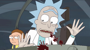 S2e9 even rick's grossed out