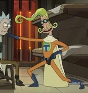 Mr. Twist introduces himself