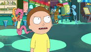 S2e2 morty is not happy