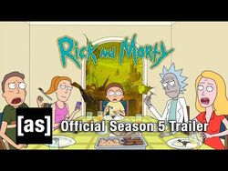 Season 5 rick and morty Rick &