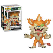 Funko Pop! 568 Berserker Squanchy