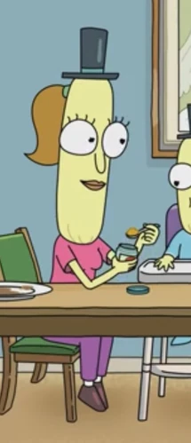 Mrs. Poopybutthole | Rick and Morty Wiki | Fandom