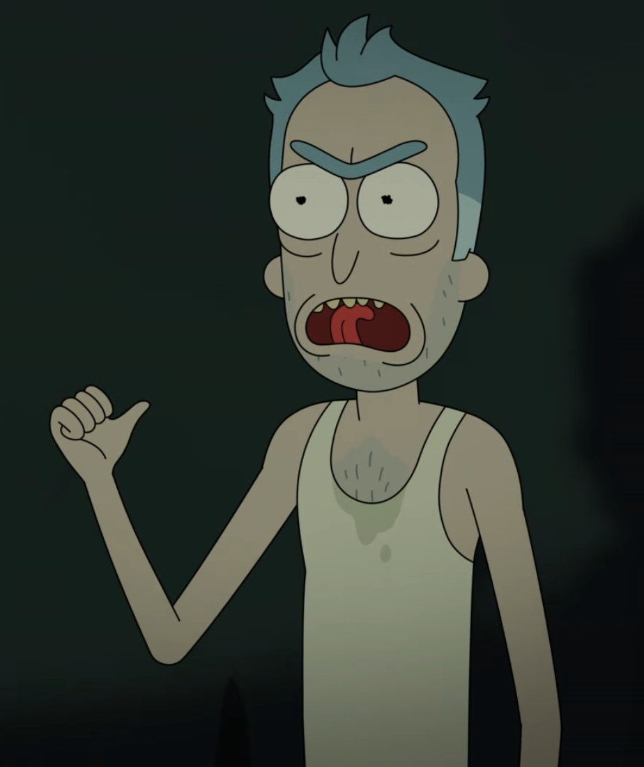 John McLane Rick, Rick and Morty Wiki