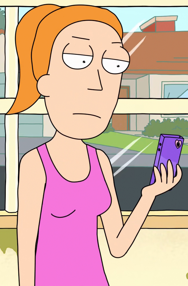 Summer Smith (dimensione sostitutiva), Rick and Morty Wiki