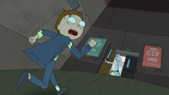 S1e6 morty run