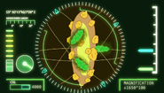 S2e10 molecules on a cob