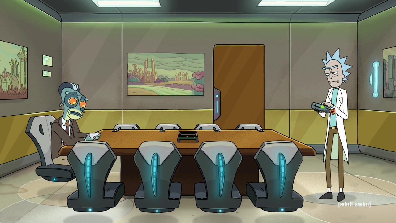 If you could try Ricks globafin (connects the whatever you want section of the brain to the whatever you have section), what would your dream be? : r/rickandmorty