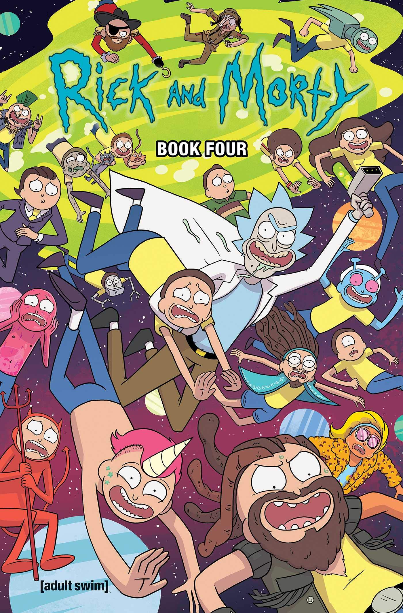 Rick and Morty™ Characters Affiche