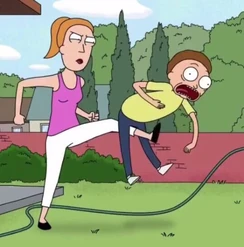 Саммер с братом