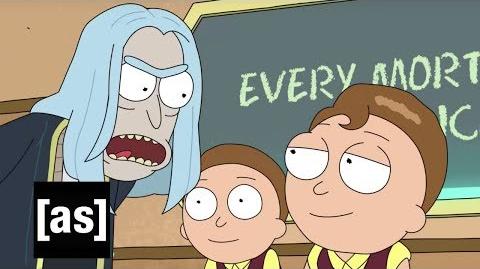 Inside 'The Ricklantis Mixup' Rick and Morty Adult Swim