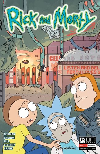 Rick and Morty Issue 7 | Rick and Morty Wiki | Fandom