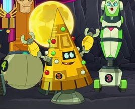 Robo-Trees Tannenbaum