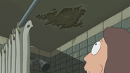 Jerry's Bathroom Ceiling