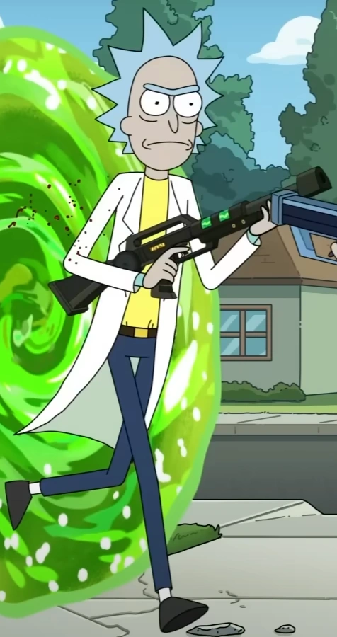 rick and morty season 5 shirt