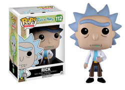 POP! Vinyl, Rick and Morty Wiki