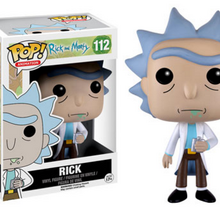 rick and morty funko pop list