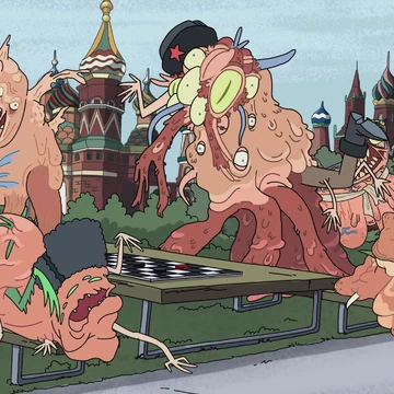 Cronenbergs Rick And Morty Wiki Fandom Beth's mytholog is a physical representation of the way jerry perceives beth that went rogue and tried to take over the universe. cronenbergs rick and morty wiki fandom