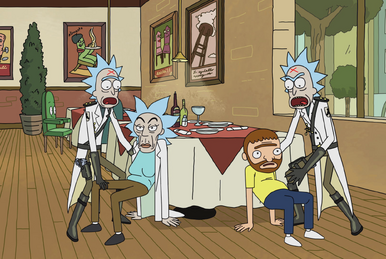 Rule 63 Cosplay Rick, Rick and Morty Wiki