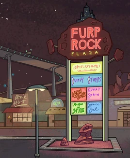 Furp Rock Plaza
