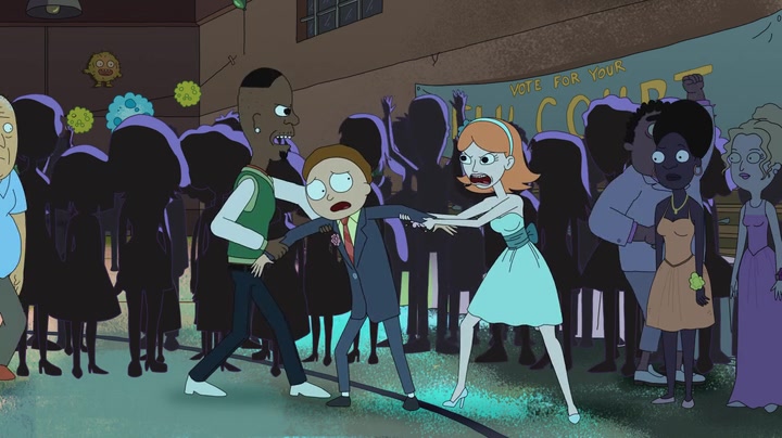 Rick and Morty' Season 7 Doesn't Miss Justin Roiland One Bit