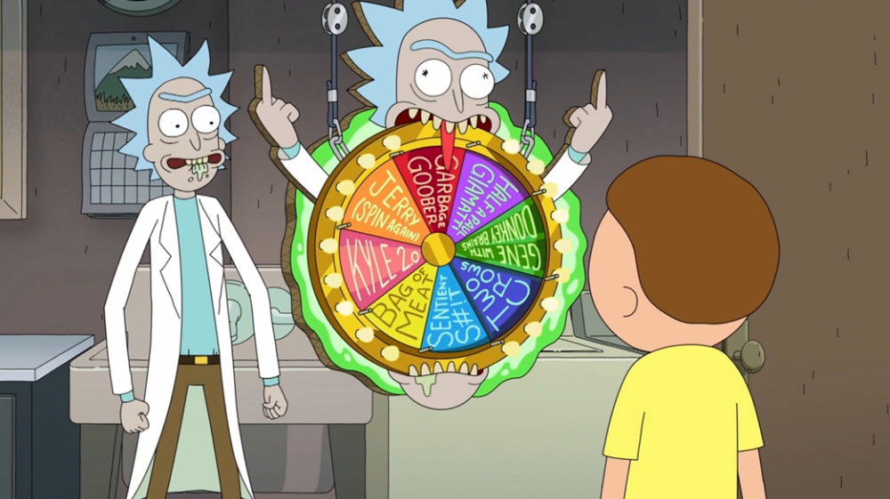Forgetting Sarick Mortshall, Rick and Morty Wiki