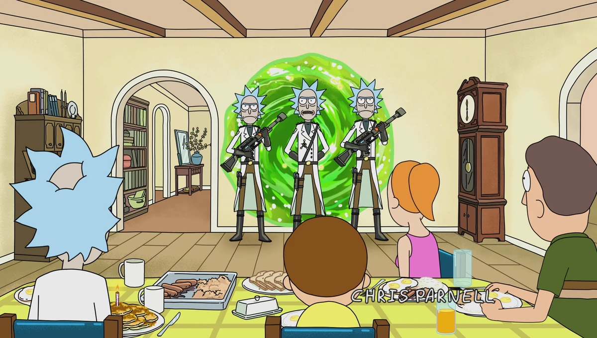 Bliskie spotkania Rickowego stopnia | Rick i Morty Wiki | Fandom