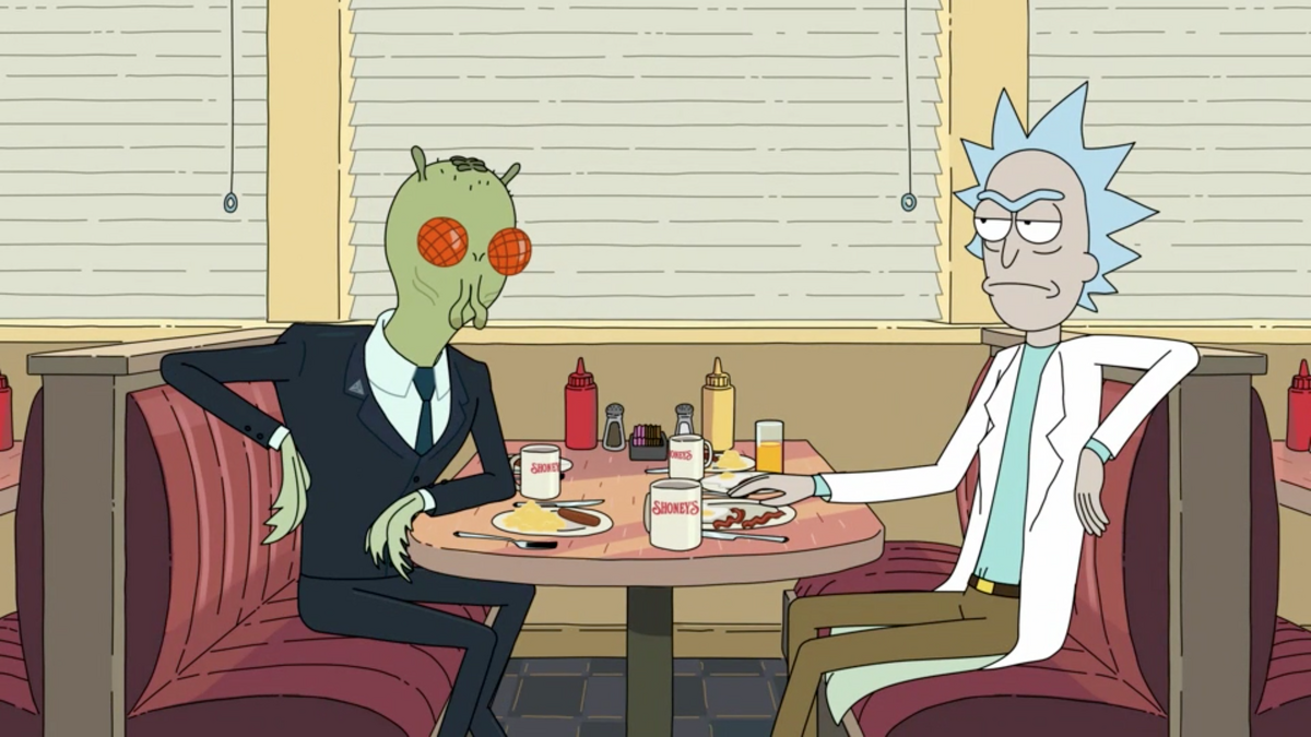 I think Rick prime did all those bad things just to prove a point :  r/rickandmorty