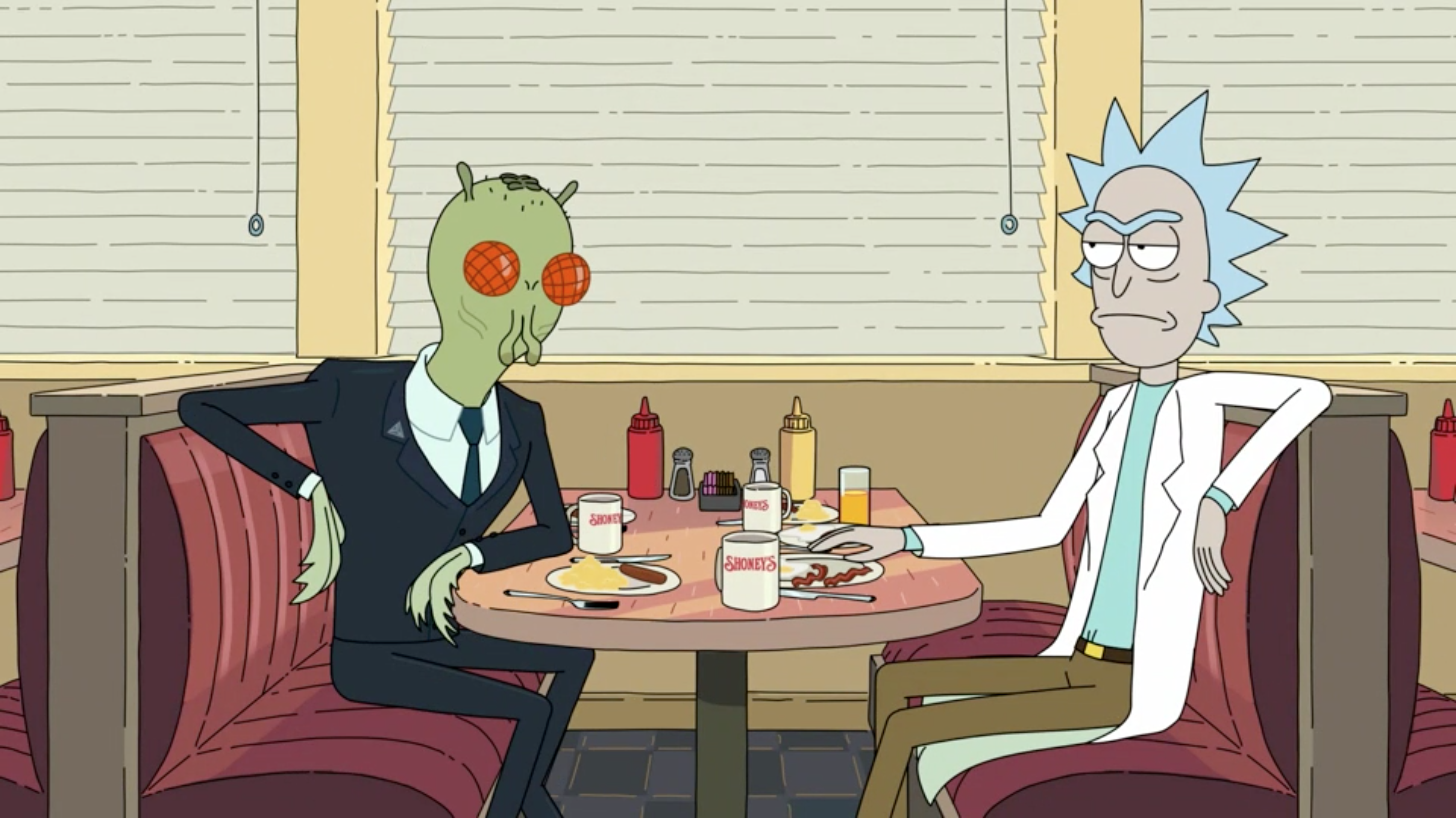 The Rickshank Rickdemption Rick And Morty Wiki Fandom