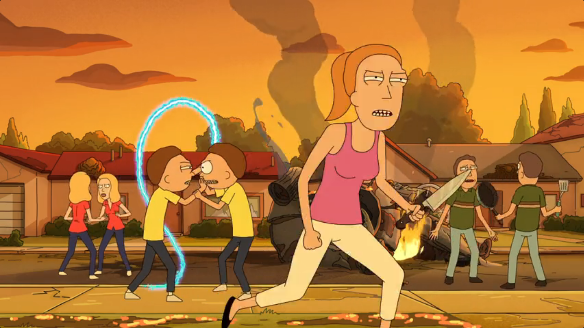 rick and morty season 2 free hd online