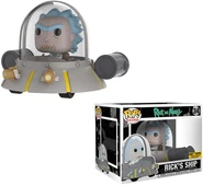 34 Rick's Ship - Hot Topic