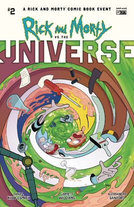 RickandMortyVsTheUniverseIssue2