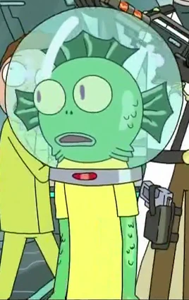 Fish Morty