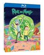 The cover for the Season 1 Blu-ray.