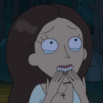 photo Jerry Smith Rick And Morty Crying tricia lange rick and morty wiki fandom